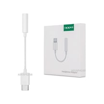 Axya Oppo Dönüştürücü Adaptörü Type C To 3.5 Mm