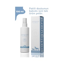 Patiguard Pet Nano Gümüş Evcil Hayvan Hijyen Bakım Spreyi 100 ML