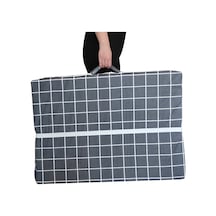 Viphomeconceptltd Katlanır Yatak Yer Yatağı Sünger Yatak 80X180 Gri Pano