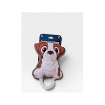 Dijital Buldog İpli Peluş Oyuncak