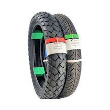 Ralco Tyres 110/80-17 Ve 90/90-17 Mondial Z-one Takım Tl Tubeless - Dubleks Motosiklet Lastiği Speedblastera15