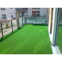 1X5 Çim Halı Yapay Suni Çim Halı 7 Mm Bahçe Balkon Teras Öxmxb6