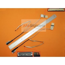 Alfabilgisayar HP Uyumlu Pavilion 15-E 15E Lcd Data Flex Kablo Lvds Cable Data Kablosu
