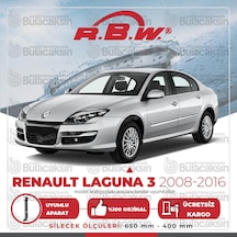 Renault Laguna 3 Muz Silecek Takımı (2008-2016) RBW