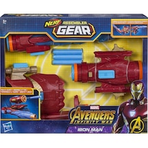 Nerf Assebler Gear Avengers Civil War Kaptan Amerika Iron
