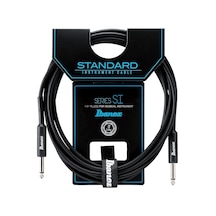Sı10 Woven Cable Bk Enstrüman Kablosu 3 Mt Standart