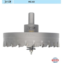3keego 120 Mm Tct Elmas Uçlu Panç Hg60