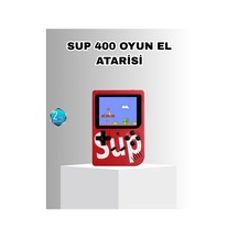 Sup Game Box El Konsolu 500 Oyunlu, Tv Bağlantılı, 5 Saat Oyun Süresi Belirtilmemiş