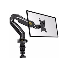 North Bayou Polham F80 17"-30" Amortisörlü Masaüstü Monitör Kolu
