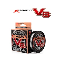 Ygk X061 F-ugo V8 Hard Fc 100m Misina 2pe 0.235mm