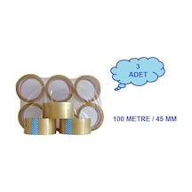 Koli Bandı 100 45 Mm 3 Adet Koli Bant