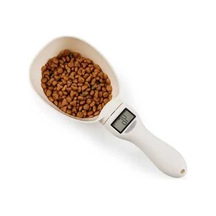 Wondernest Ve Tartı Mini Köpek Kedi Lichen Gümüş Evcil Elektronik Mama Ölçer Gümüş