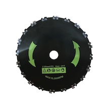 Greentech 230x25.4x1.6mm 20diş Daire Testere Motorlu Tırpan Zinci