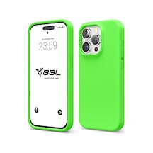 iPhone 14 Pro İle Uyumlu Kılıf İnce Ve Dayanıklı Sıvı Silikon 3 Katmanlı Tam Kaplamalı Şık Yumuşak Jel Hissi Yüksek Kalite Kauçuk Telefon Kılıfı Fosfor Yeşil Sku: Zeusb0fm88tbqj