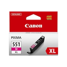 Canon Clı - 551m Xl Kırmızı Yüksek Kapasiteli  Mürekkep Kartuş 6445b001