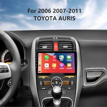 Toyota Aurıs 2006-2011 Multimedya Navigasyon Usb Kamera Carplayer Uyumlu