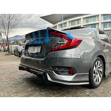 Honda Civic Fc5 Makyajsız Mugen Body Kit Seti Plastik