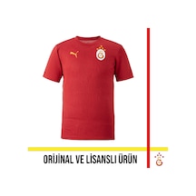 Gsstore Galatasaray Lisanslı A Takım Antrenman Kırmızı T-shirt Kırmızı