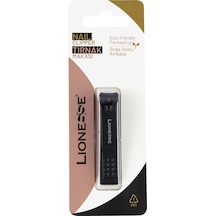 Lionesse 3516 Küçük Boy Tırnak Makası Siyah