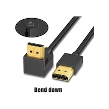 Se-7213 Hdmi L Kablo 90 Derece Açılı Hdmi Erkek - Erkek Kablo