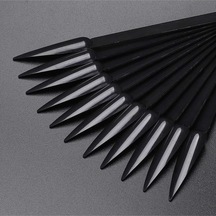 Ellea Kalıcı Oje Stiletto Renk Kartelası Siyah 40'lı