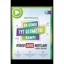 49 Günde Tyt Geometri Video Ders Notları