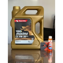 Petrol Ofisi Adaptech Teknoloji Maksima CX 5W-30 Plus DPF Uyumlu Dizel Benzin Motor Yağı