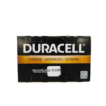 Duracell De70agm Akü