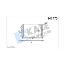 Kale 342475 Klima Kondenseri Audı Audı A4 Seat Exeo-exeo St Al-al 8e0260403h-8e0260403l-8e0260403n