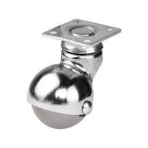 Proaleteticaret Hts 206 - 40'Lık Küre Tablalı Çift Bilyalı Teker