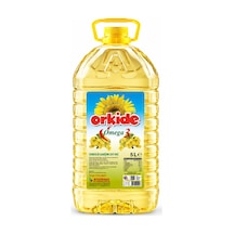 Orkide Omega3 Bitkisel Karışım Yağ 5 Lt Pet 5 L