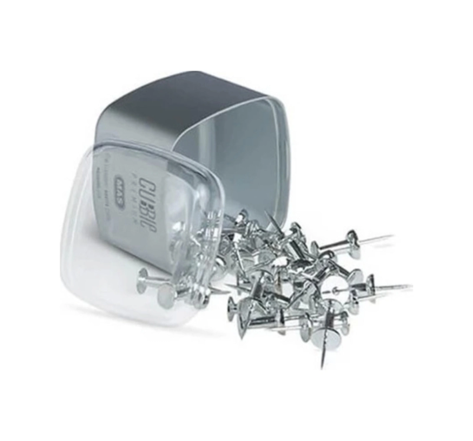Harita Çivisi Standart Cubbie Premium Sılver 1310-8-lı-pkt Diğer