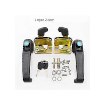 Ağır Ekipman Metal Kilitli Kapı Kolu Evrensel Forklift Traktör 502 Tipi G20241919419 Diğer