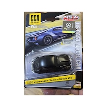 Volkswagen Classical Beetle 1967 Siyah 1/54 Model Araba