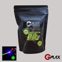 Gmax 0.20gr Aırsoft Tracer Bb Yeşil 2000adet
