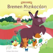 Bremen Mızıkacıları-Ünlü Eserler- Mavi Kelebek
