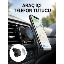 Güçlü Mıknatıslı Araç İçi Telefon Tutucu Evrensel Uyum Yeni Nesil - Lisinya