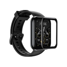 Oppo Realme Watch 2 Pro 3d Full Kaplama Ekran Koruyucu Pet+pmma- 5775 Mh-hs9346-9364