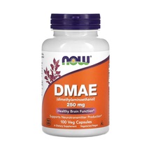 Now Foods Dmae 250 Mg 100 Kapsül