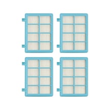 Philips Fc 9330 / 9331 / 9332 / 9334 Uyumlu 4 Adet Süpürge Hepa Filtresi Seti A++