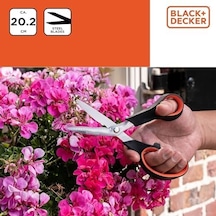 &decker Bxgtto7026 Bahçe Makası 20,2 Cm Ergonomik Sap
