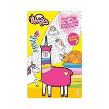 I Love Unicorn Boyamayı Seviyorum