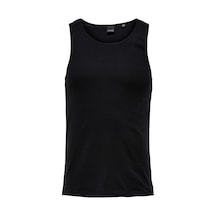 Only & Sons Erkek Slim Atlet Onsgraham Slım Rıb Tank Top 22022666 001