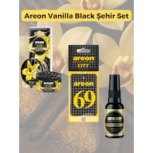 Areon Vanilla Black Şehir Set-69