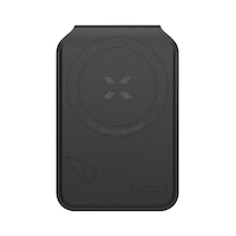 Xenon Smart için Magsafe ile Uyumlu Akıllı Deri Cüzdan Güçlü Mıknatıslı Manyetik Kartlık X6608