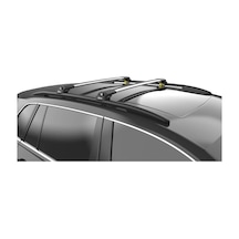 Turtle Opel Vivaro Mk3 2019-2025 Air1 Ara Atkı Gri