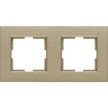 Viko Novella Bronz İkili Çerçeve - 92190622