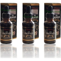 3 Adet Propolis Ekstraktı Su Bazlı Damla 30 Ml X 3 Sıvı Propolis