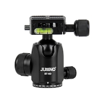 Jusino Bt-60  Profesyonel Tripod Kafası 10 Kg Taşıma Kapasitesi