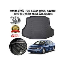 Honda Civic Fd6 Bagaj Havuzu Sedan 2006-2012 Arası